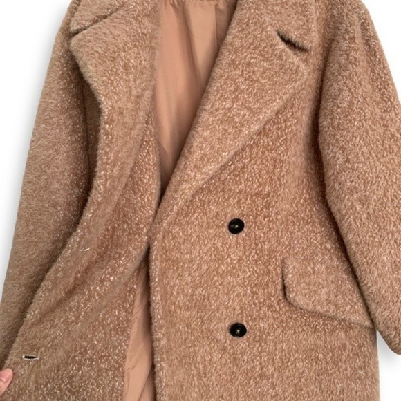 Zara Oversized Coat - Picture 8 of 16